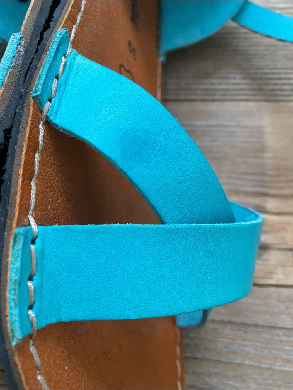 Crupon Febo Cross Barefoot Sandals. Avion. 39. - Picture 9 of 9